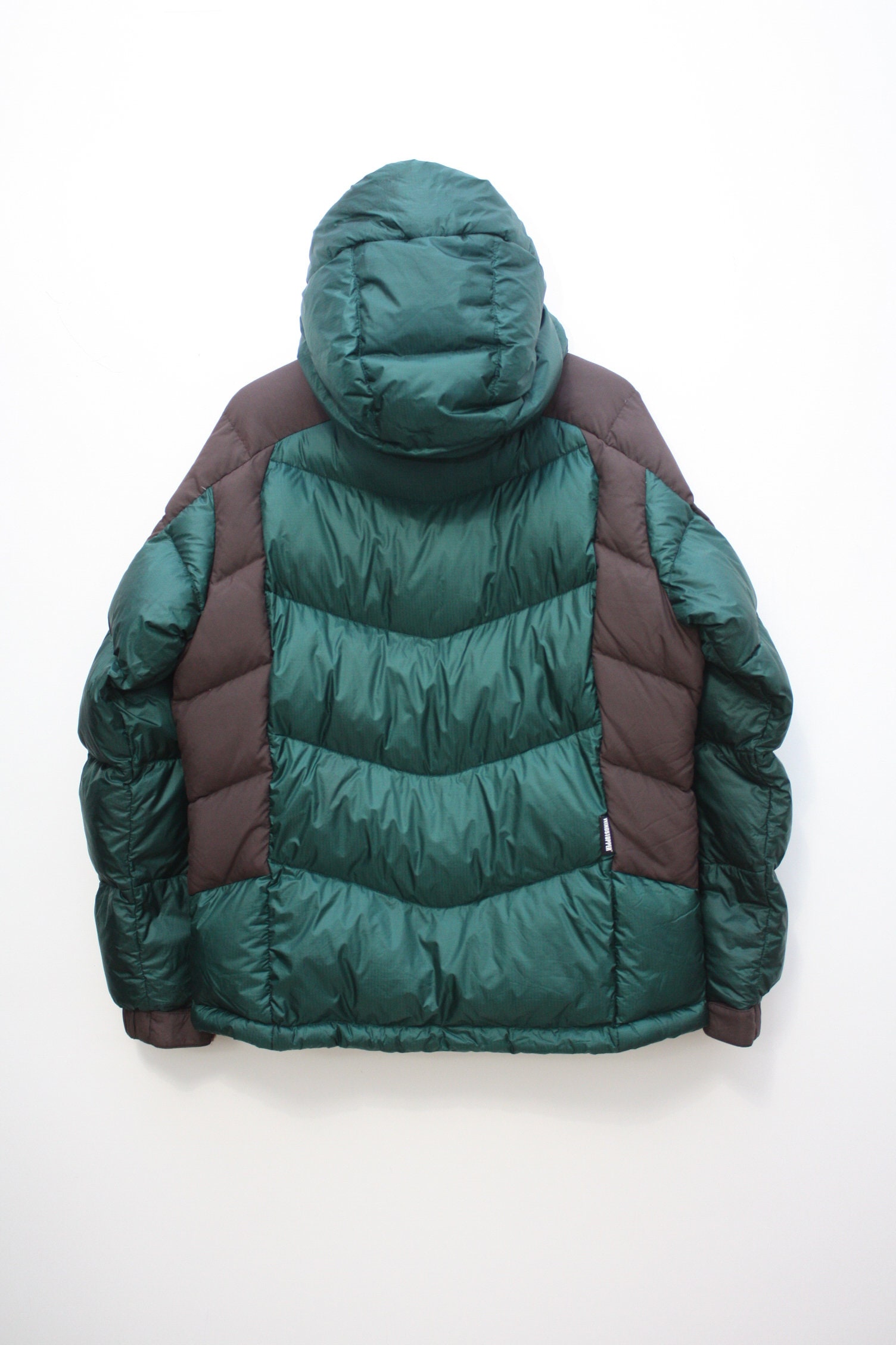 Montbell Forest Green Puffer Down Jacket Men's Etsy