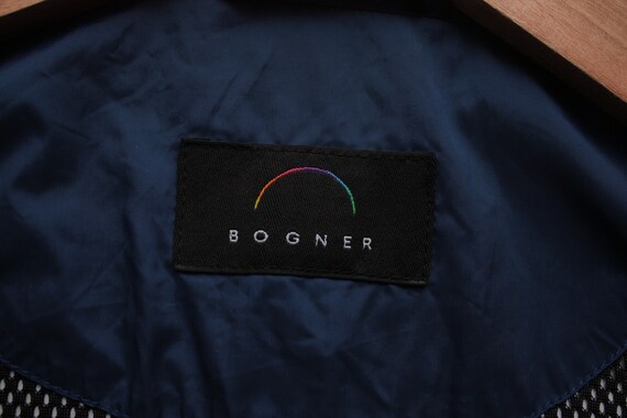 Bogner Weather Gear Lightweight Navy Jacket Men's… - image 5