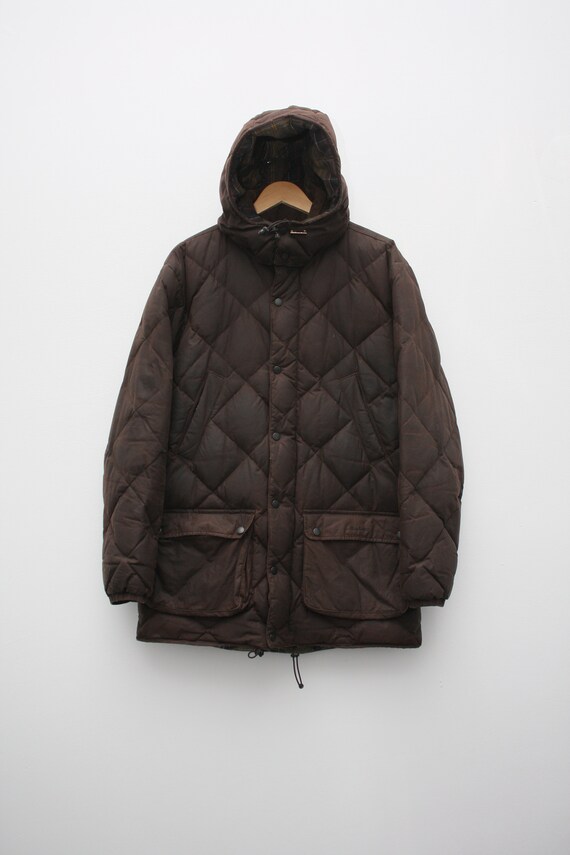 barbour explorer jacket