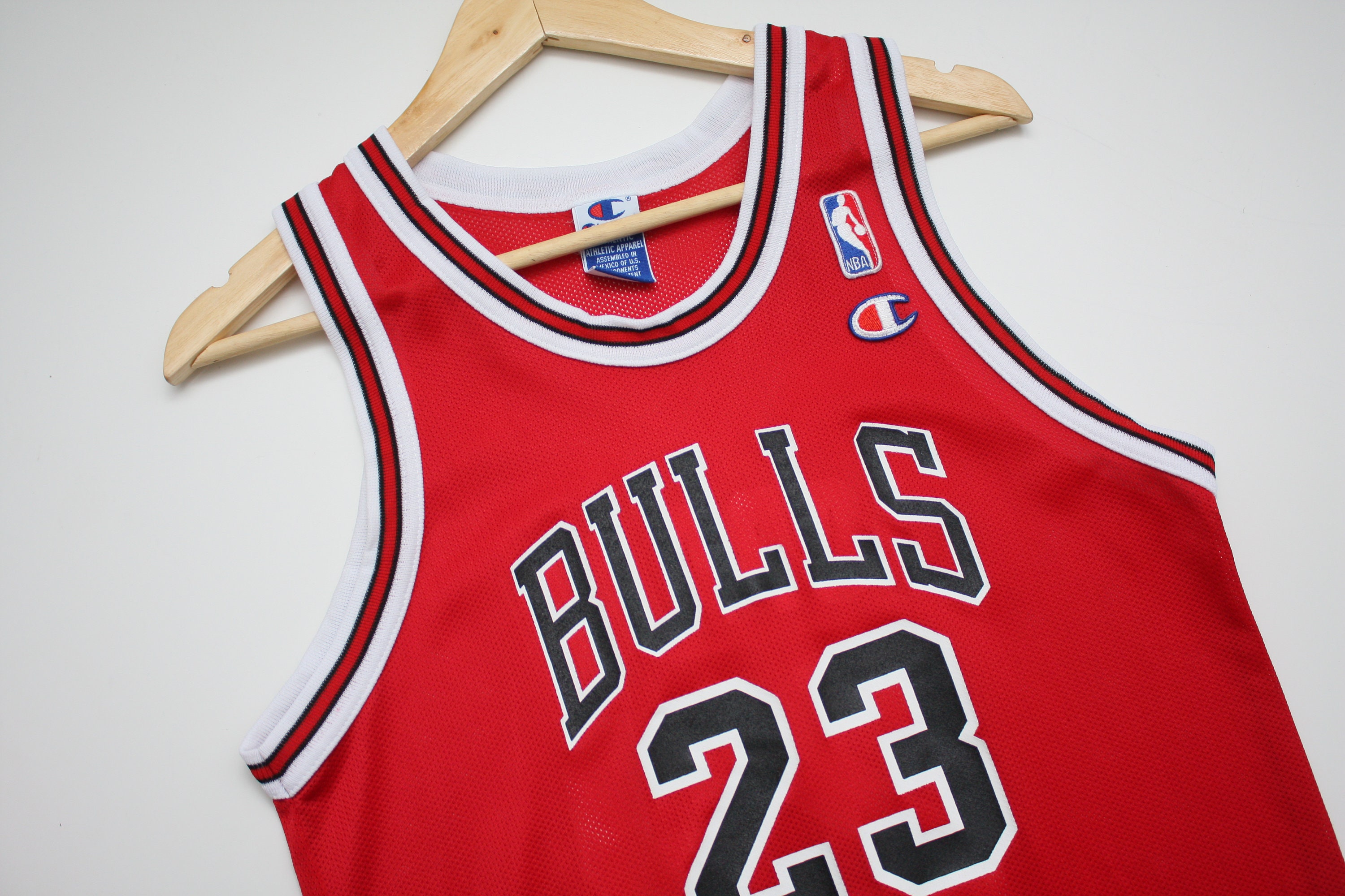 Bulls Michael Jordan 23 Campeón Camiseta Sin Mangas - Etsy