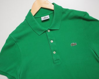 Lacoste OG Green Classic Polo Men's Small