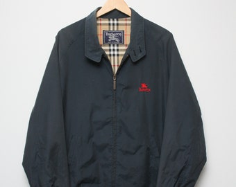 burberry harrington jacket navy