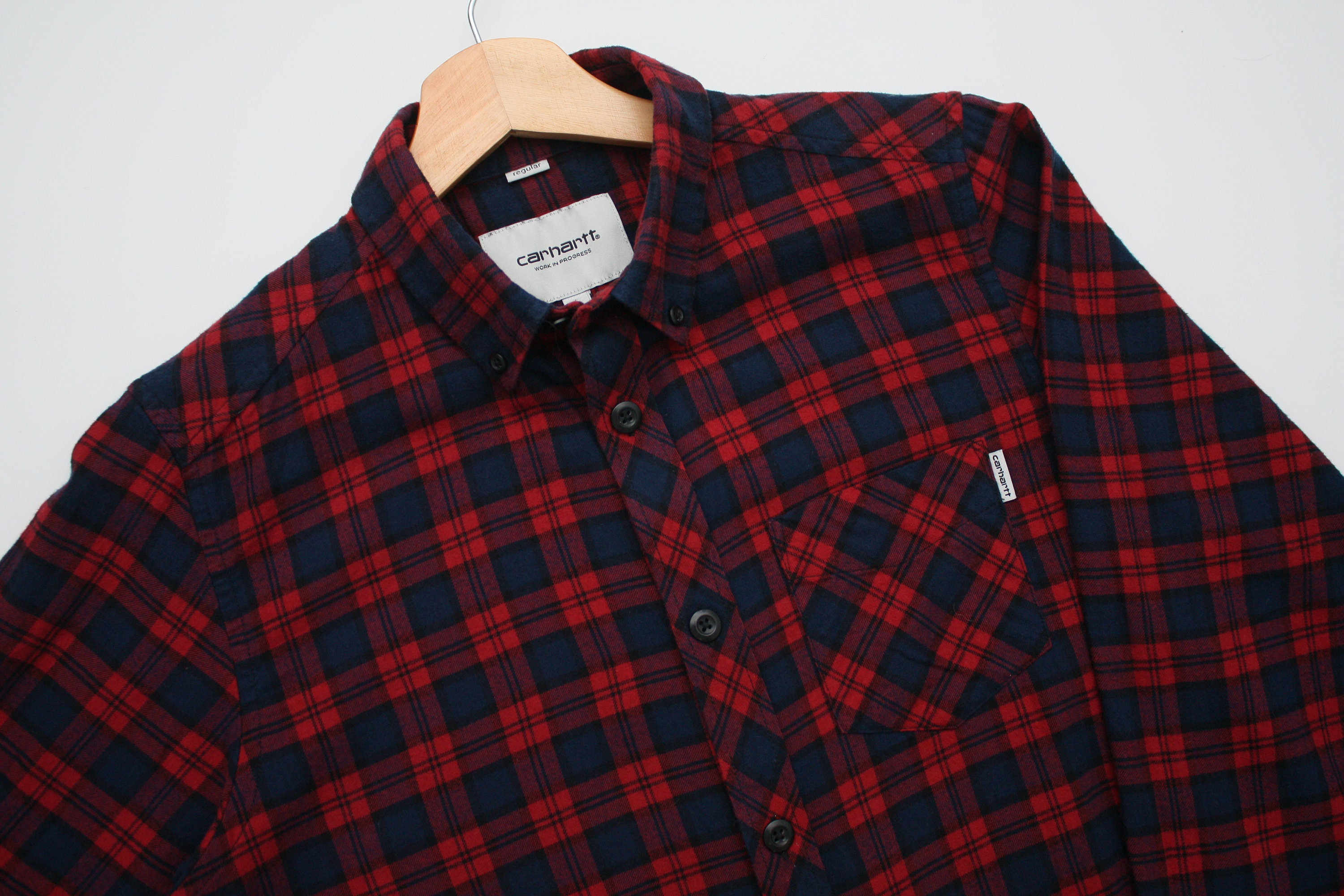 الزوج carhartt wip shawn shirt 