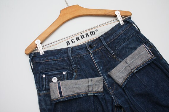 Denham Skin Skinny Fit Selvedge Jeans