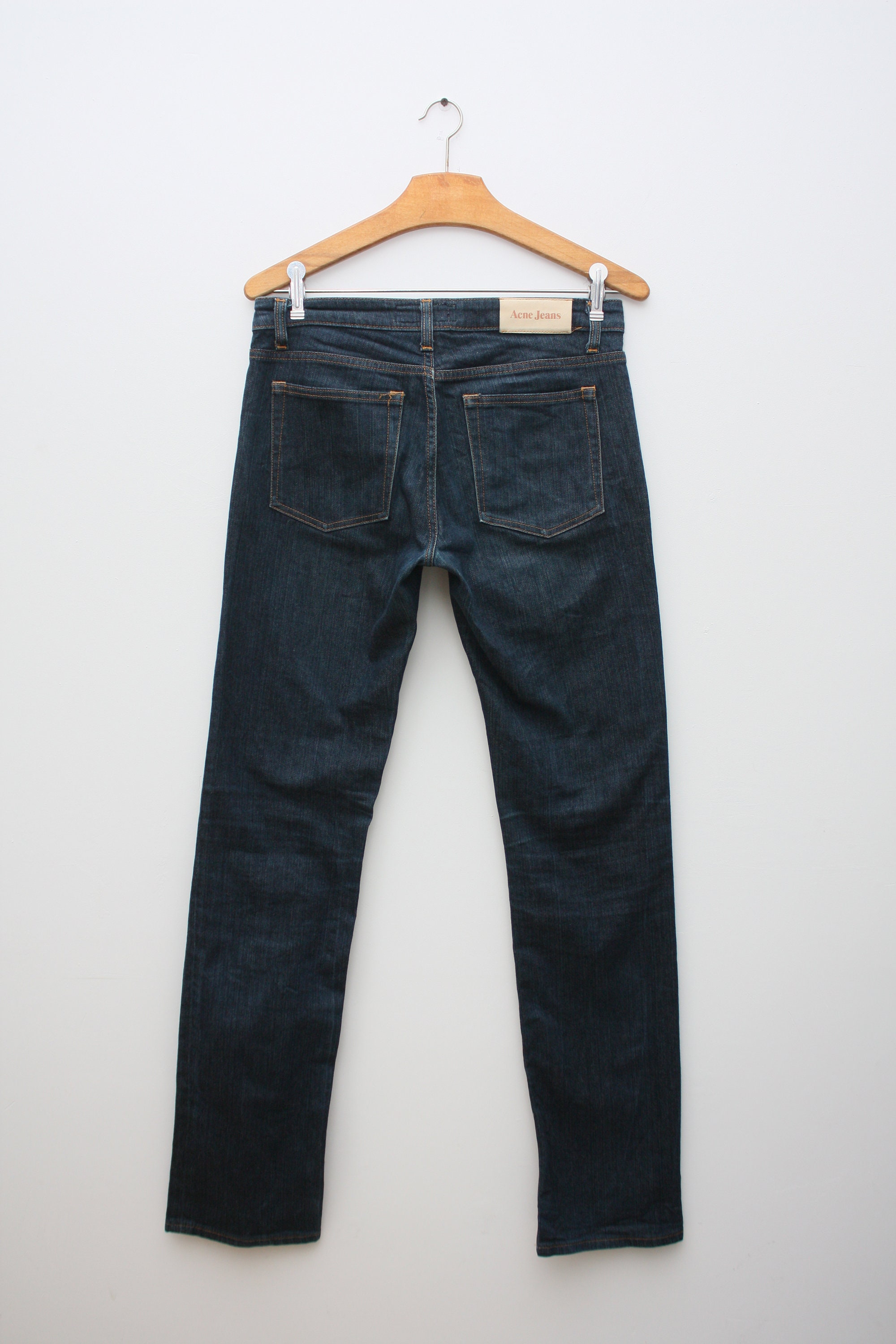 Acne Jeans Hep Raw Denim 31/34 - Etsy