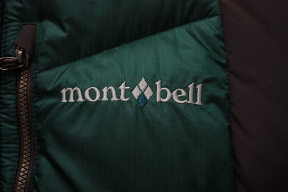 Montbell EX800 Green Puffer Down Jacket Men's Lar… - image 6