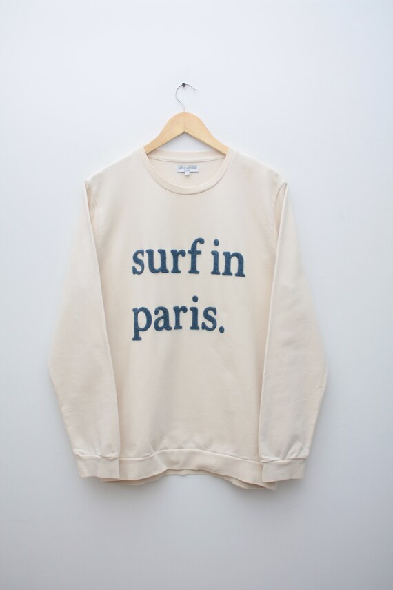 surf in paris sweatshirt
