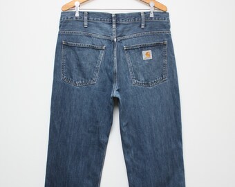 Carhartt WIP Staff Pant Denim Cropped 