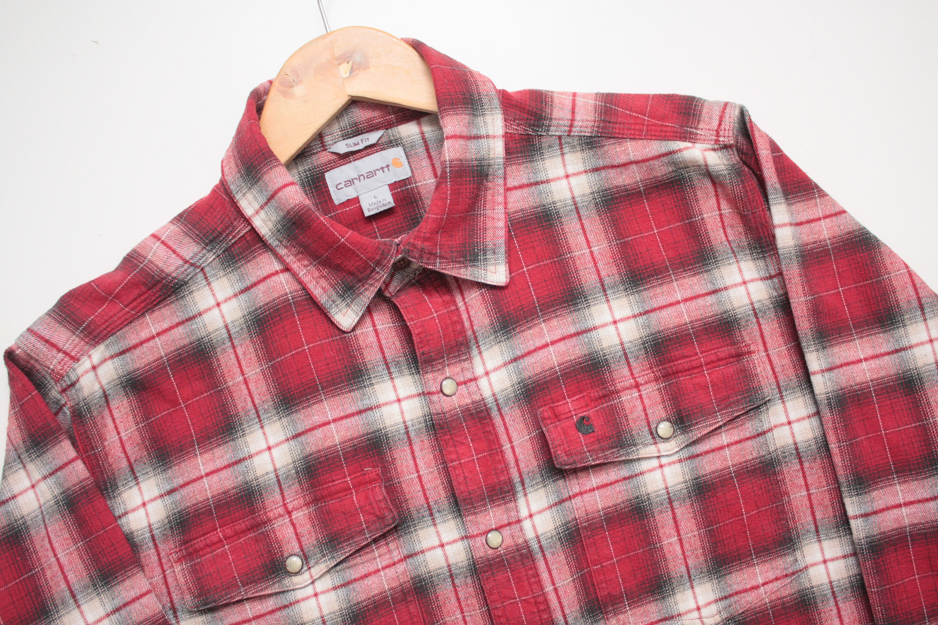 Off - White Hands Off Check Flannel Shirt - Louis Vuitton Monogram