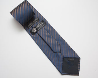 Gianni Versace Vintage Silk Tie Made In Italy