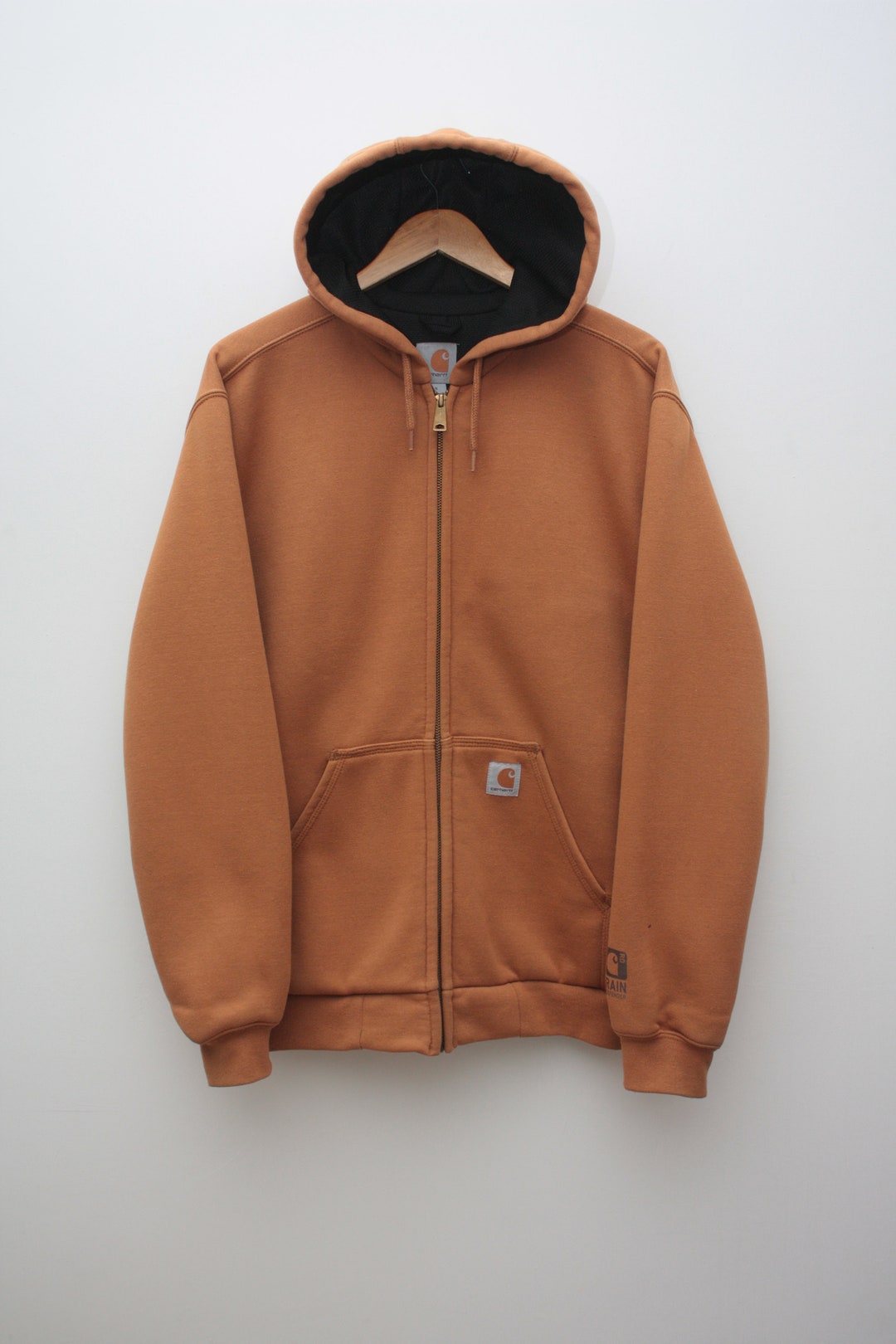 Carhartt Rain Defender Zipup Hoodie Etsy