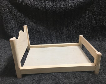 wooden doll beds for 18 inch dolls