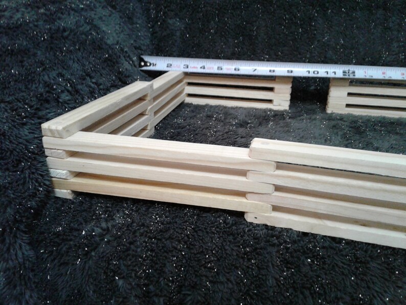 Wooden Toy Fence. Farm Toy Etsy