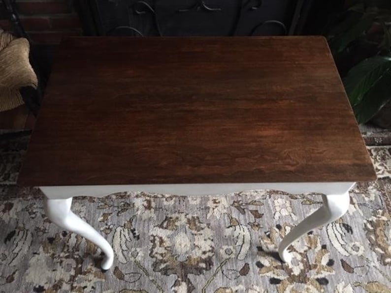 Bombay Company Queen Anne Side Table Etsy