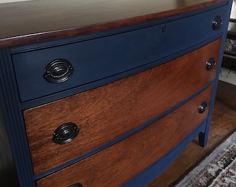 SOLD** Vintage Mahogany Dresser