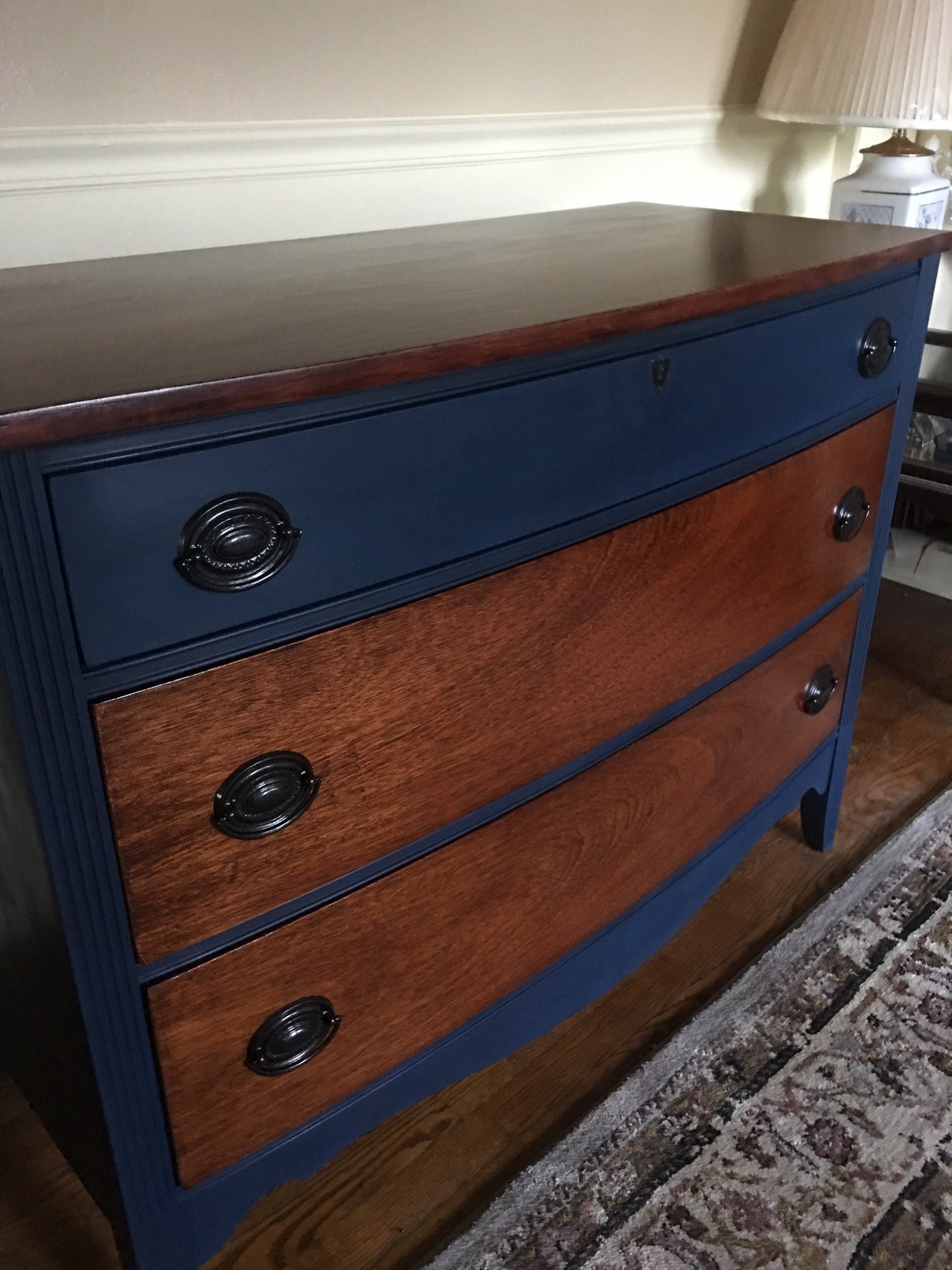 Used, Vintage Mahogany Dresser for sale  