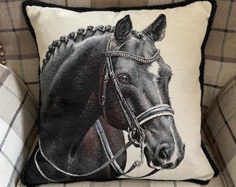 SOLD** Do Not Purchase Horse Tapestry Pillow Cover