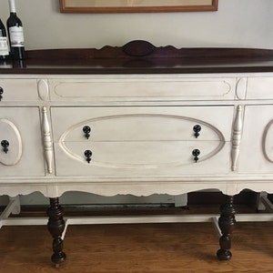 SOLD** Vintage Jacobean Buffet