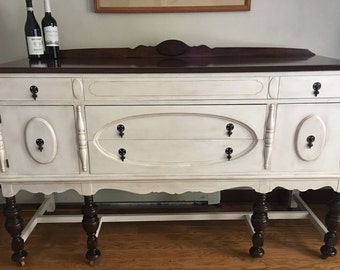 SOLD** Vintage Jacobean Buffet