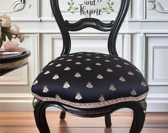 Sold Do Not Purchase **Vintage Victorian Balloon Back Chair  *Shipping Is Not Free*