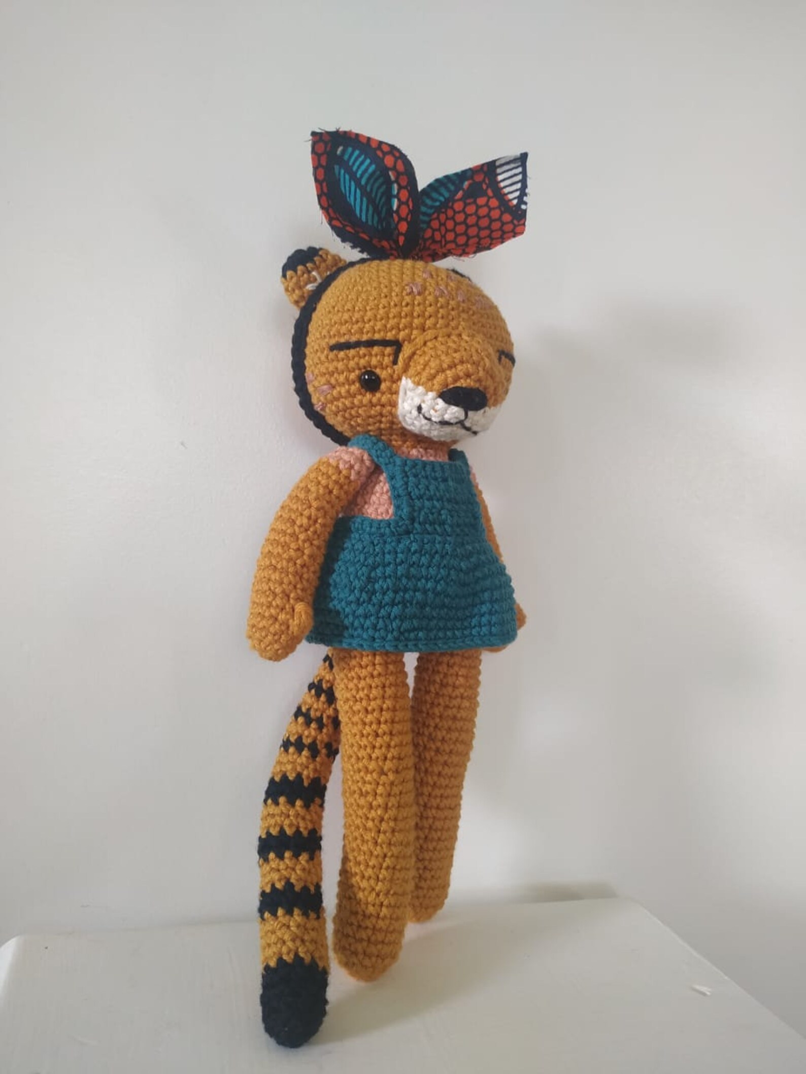 Gazelle Toy Amigurumi Crochet Stuffed Animal. Stuffed Toy. Etsy