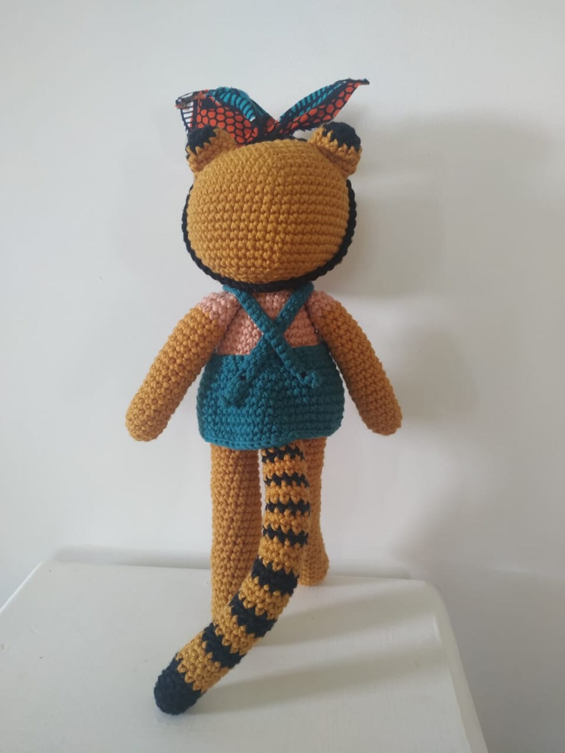 Gazelle Toy Amigurumi Crochet Stuffed Animal. Stuffed Toy. Etsy