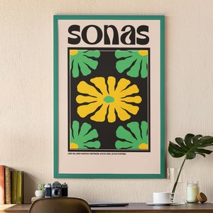 Sonas Happiness Art Print Irish Phrase, Prints Irish Language Print, Irish Gift, Irish Home Decor Irish House, Artists Print Irish Poster