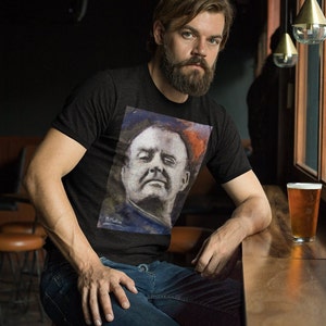 Christy Moore T-Shirt Folk Legend Songs Alben, Ride On, The Voyage, Kaufen Sie irische Kunst, tragbares Kunst-T-Shirt von Irish Artists Ireland