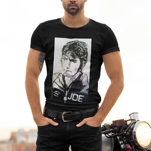 Joey Dunlop Unisex T-Shirt Biker Motorcycle Legend Road Racing Isle of Man TT Ulster Grand Prix North West 200 King of the Mountain