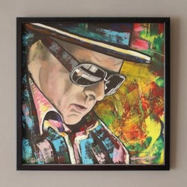 Van Morrison Art Print