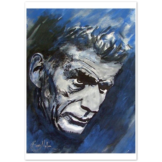 Samuel Beckett Art