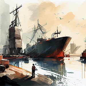 Serie: Ships II - Solchiamo gli oceani (Spedizione gratuita)