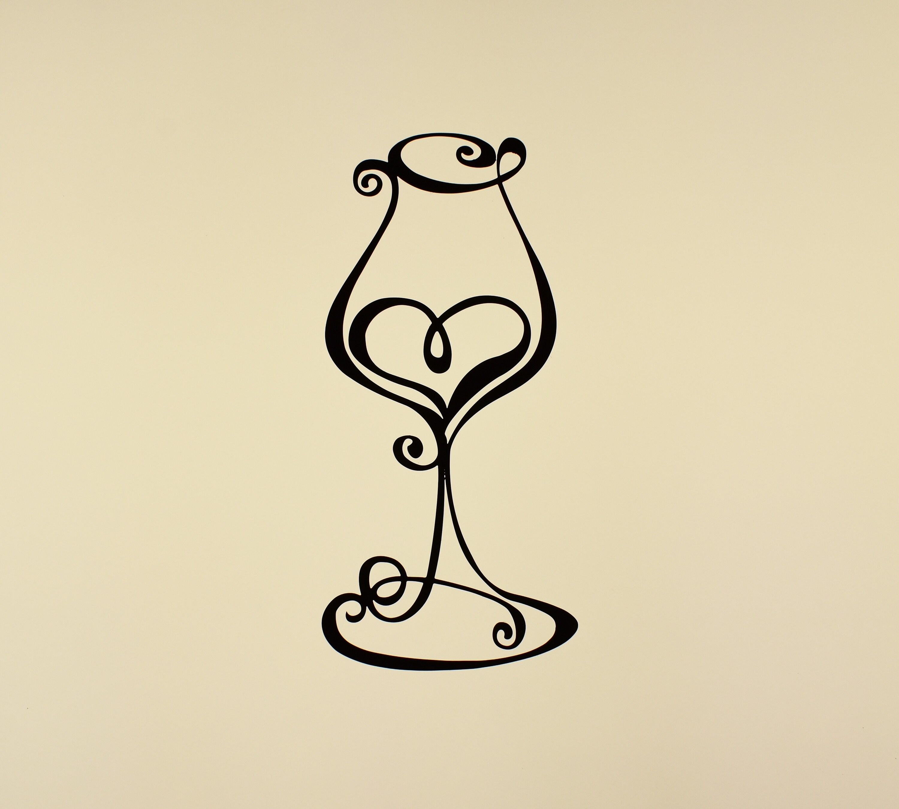 Metal Wine Sign Wine Glass Etsy