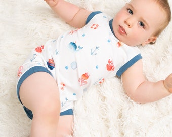 Organic Baby romper