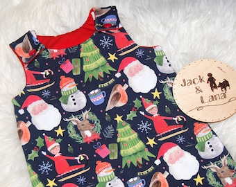 BABY CHRISTMAS ROMPER