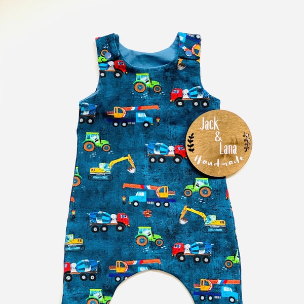 TRUCK - DIGGER ROMPER