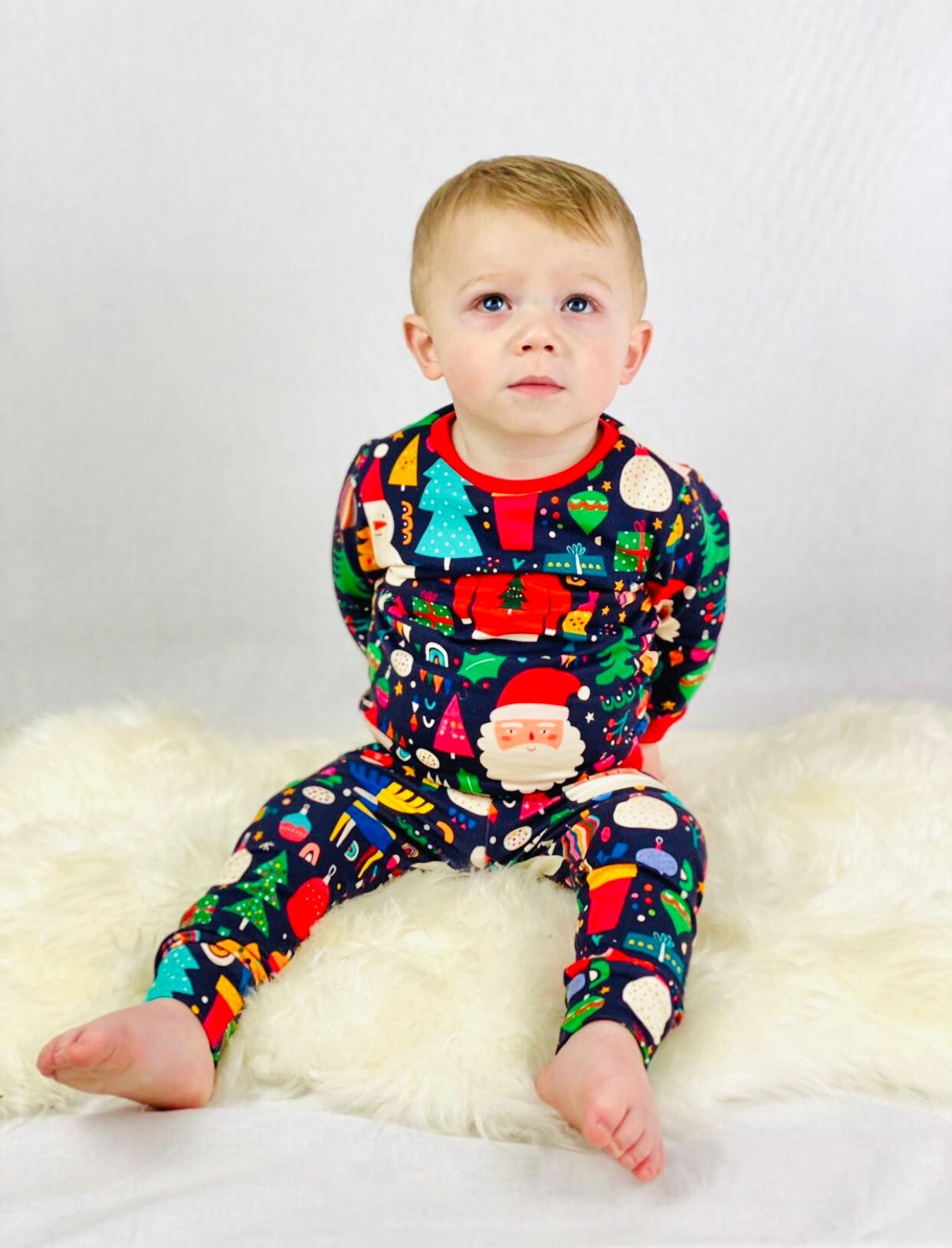 organic cotton christmas jumper