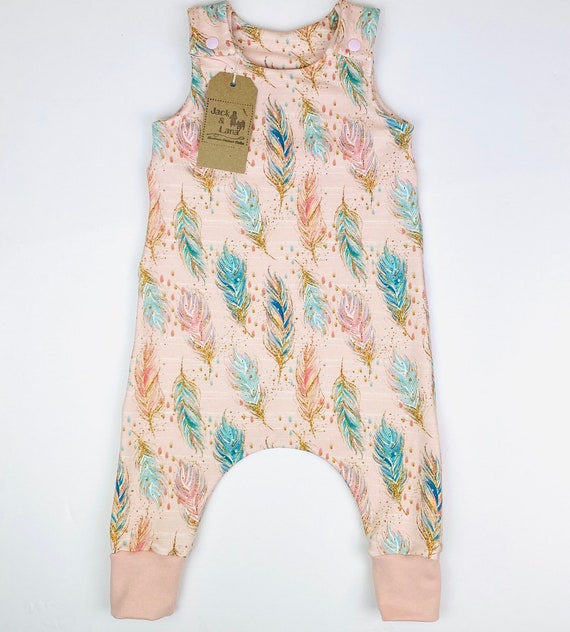 organic baby dungarees