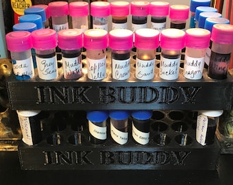 Ink Sample Vial Holder | Etsy