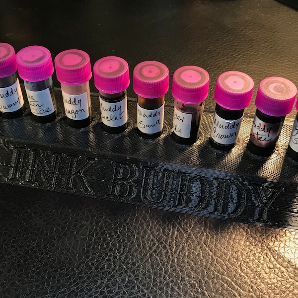 Ink Sample Vial Holder - Etsy
