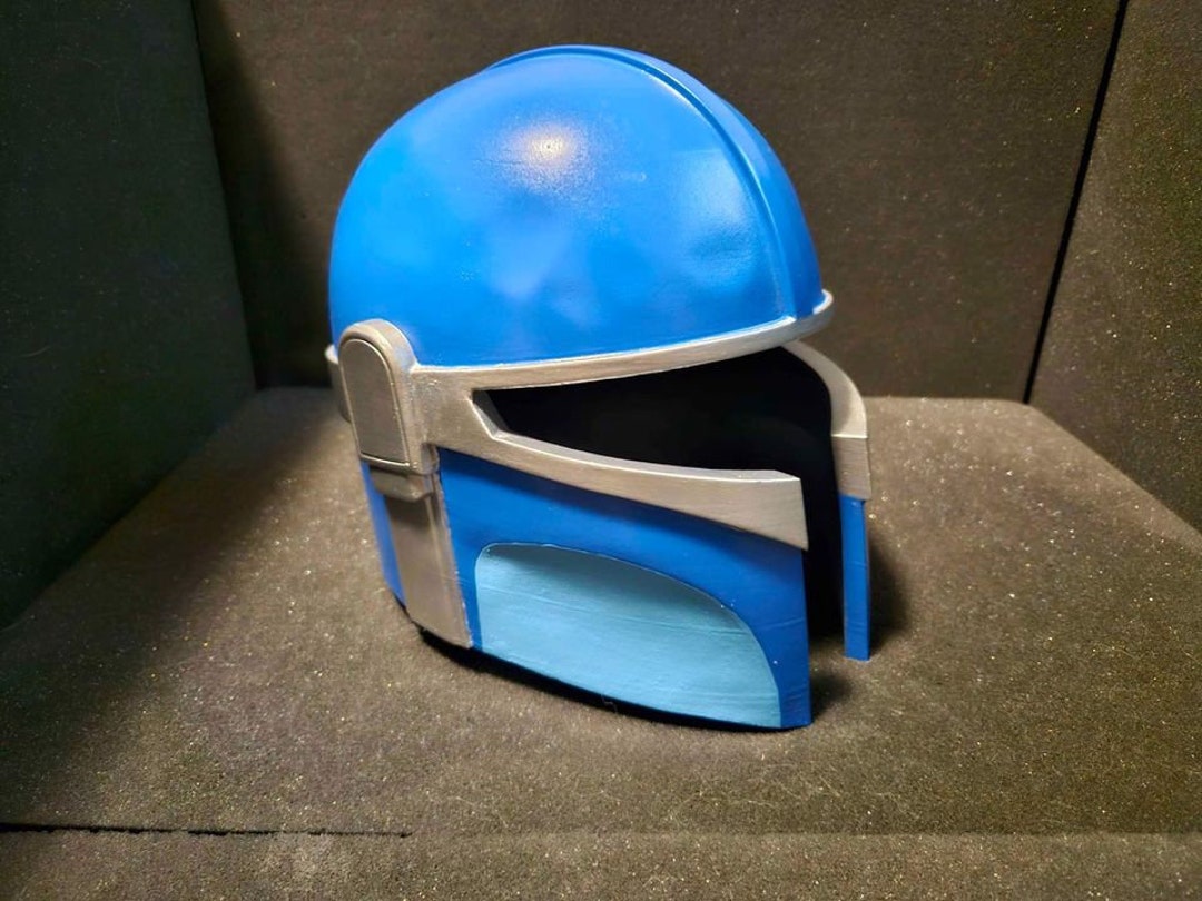 Mandalorian Youngling Helmet Finished Etsy