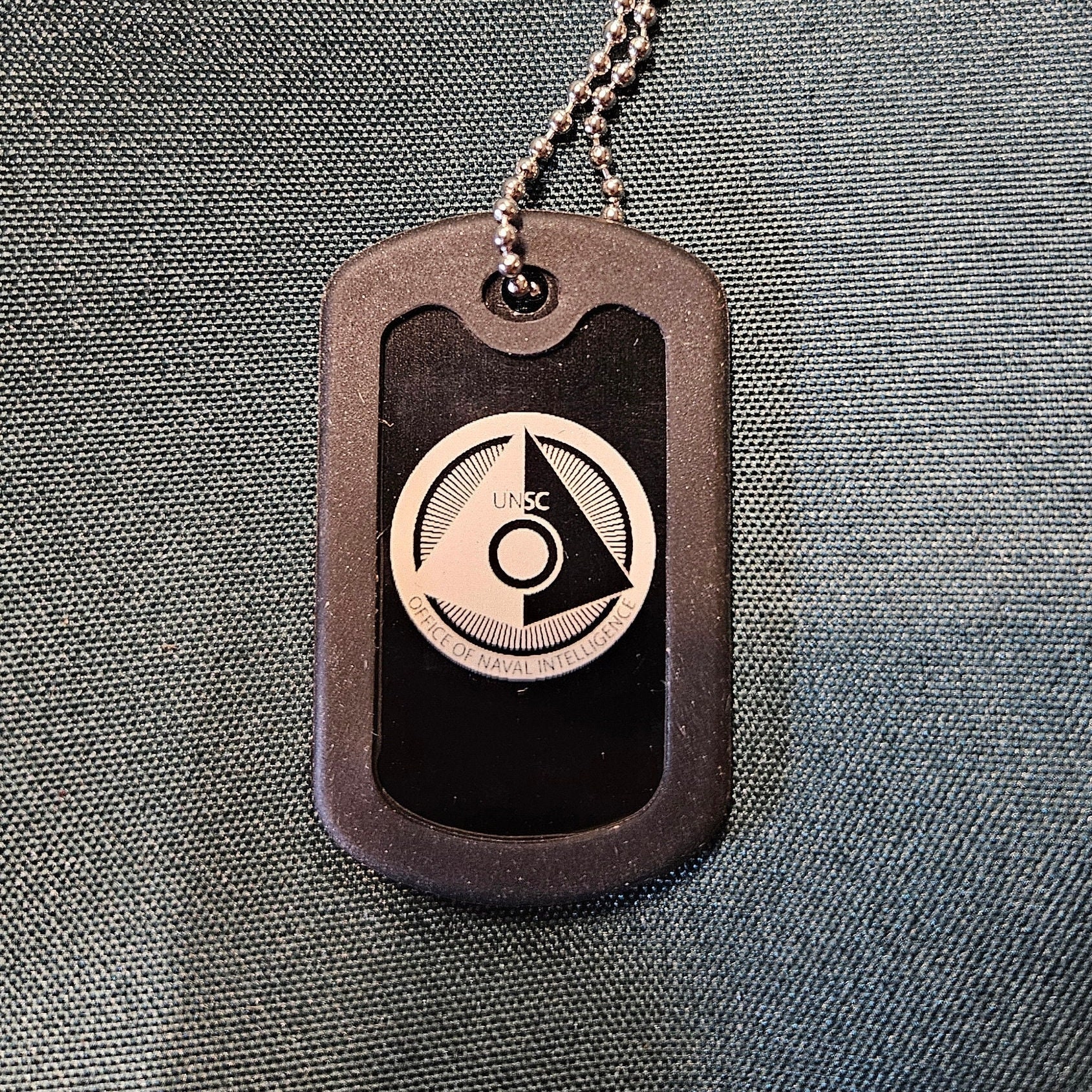 Personalized Halo Dog Tags - Etsy