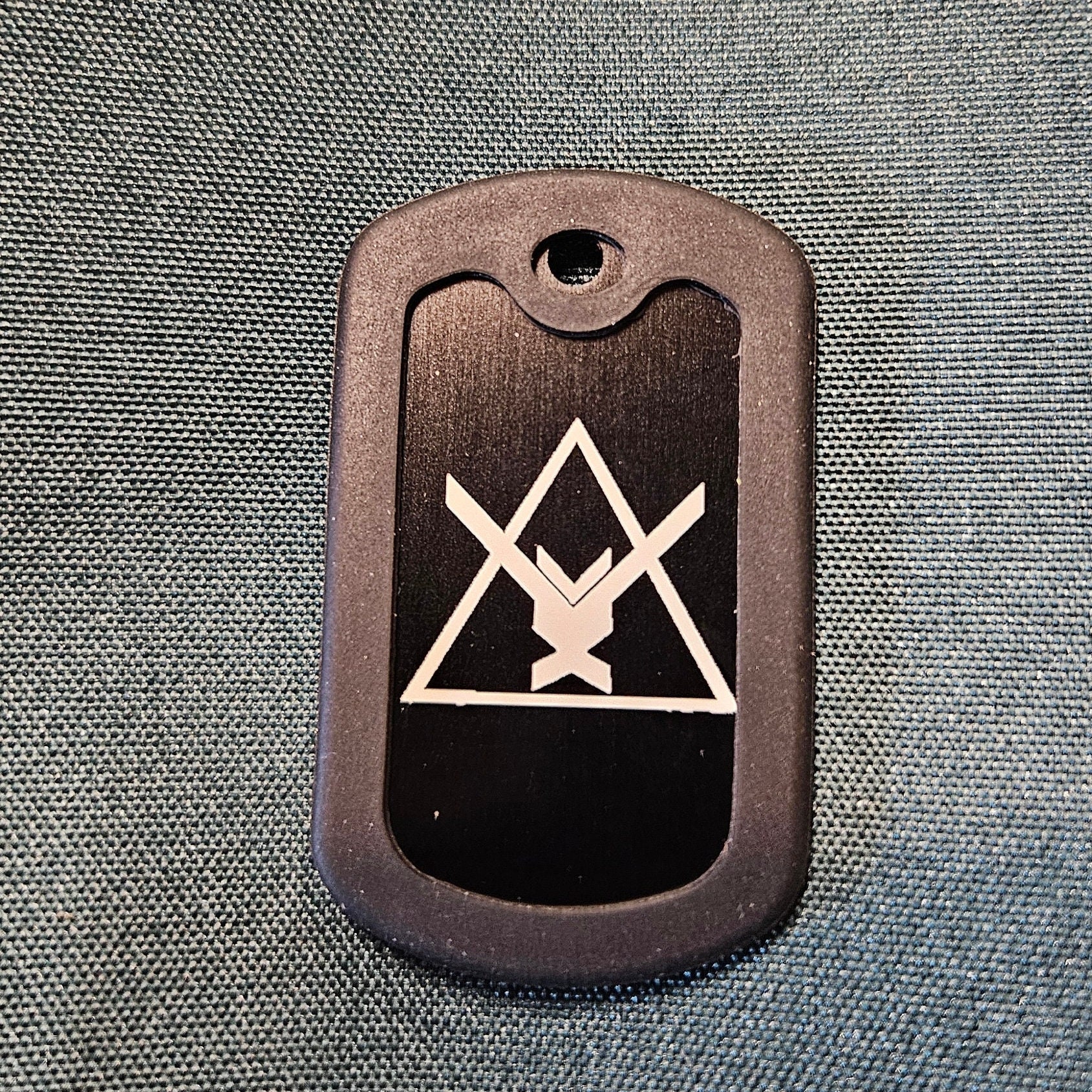 Personalized Halo Dog Tags - Etsy