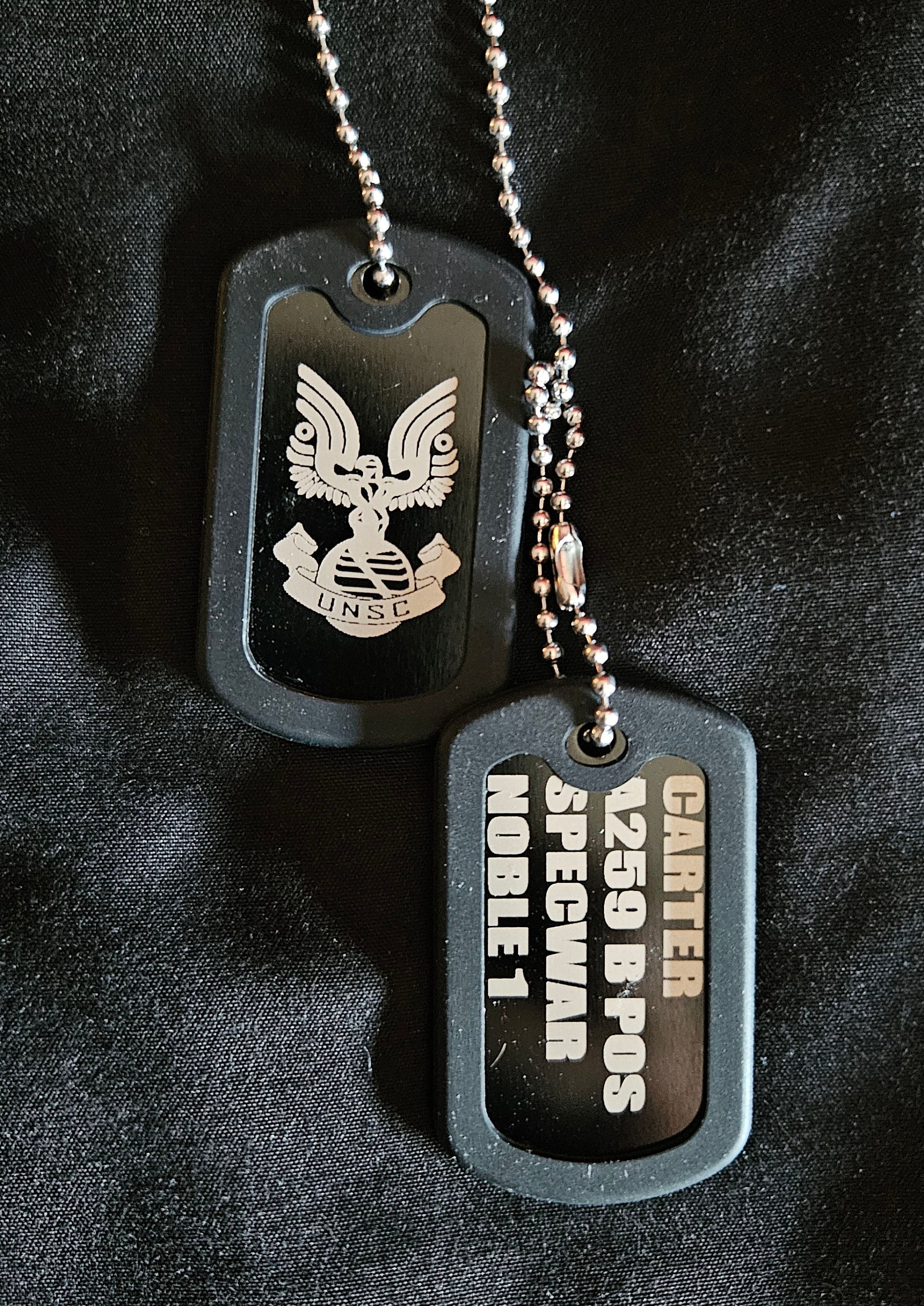 Personalized Halo Dog Tags - Etsy