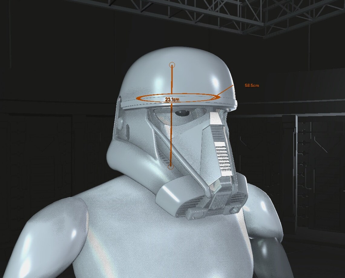 star wars death trooper helmet