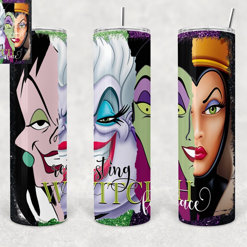 Resting Witch Face Svg - Etsy