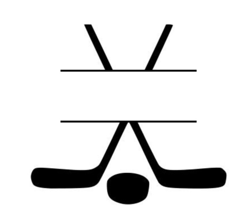 Hockey Stick SVG Cricut Etsy