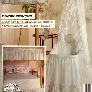 Bassinet canopy cover top