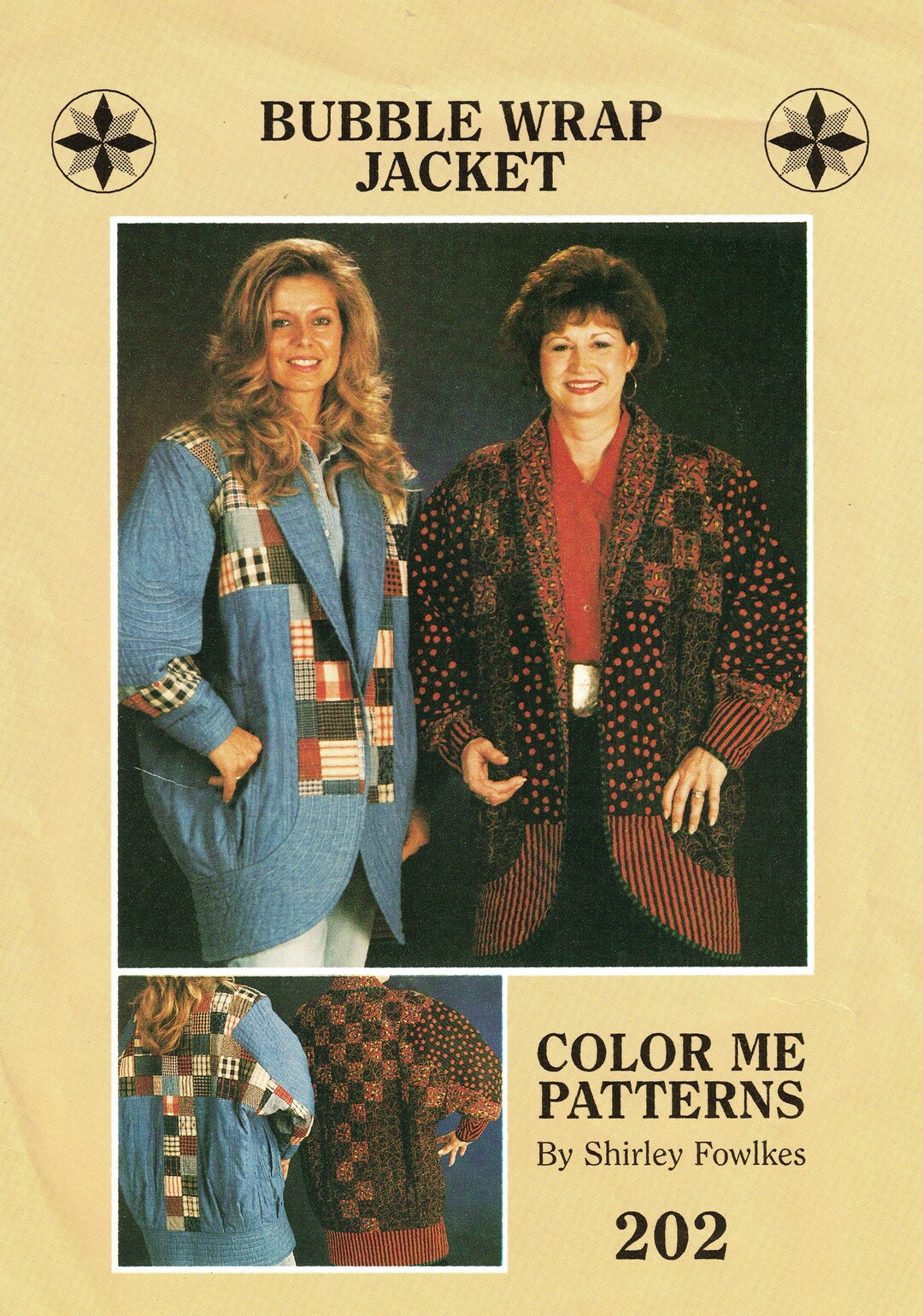 Creative Clothing Pattern Bubble Wrap Jacket 3 Distinctive Etsy