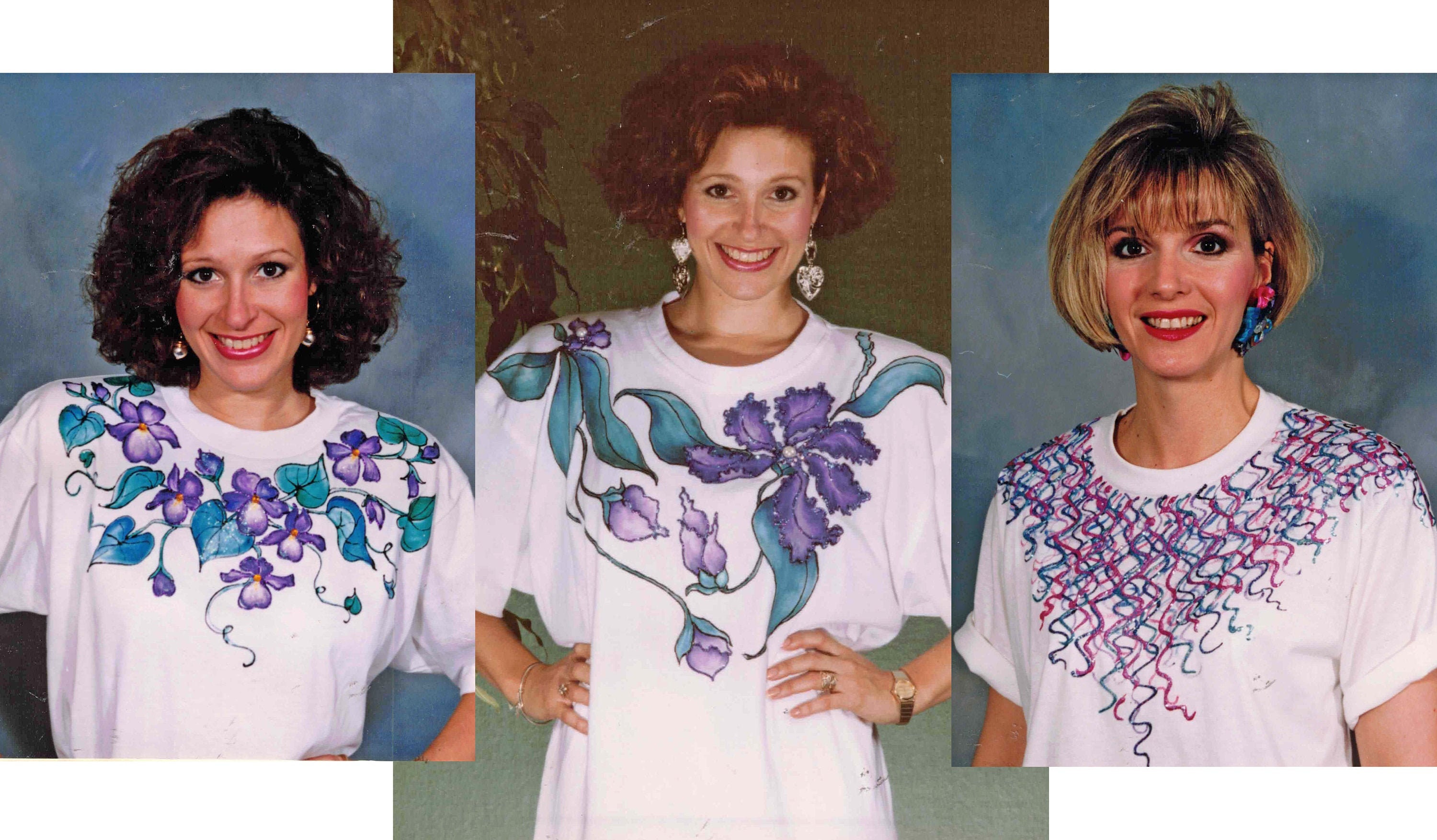 Gorgeous Garden Inspired Garments Fabric Painting Ideas for Fashion Pattern Booklet by Ann Davis Nunemacher Rare Find Vintage 1988